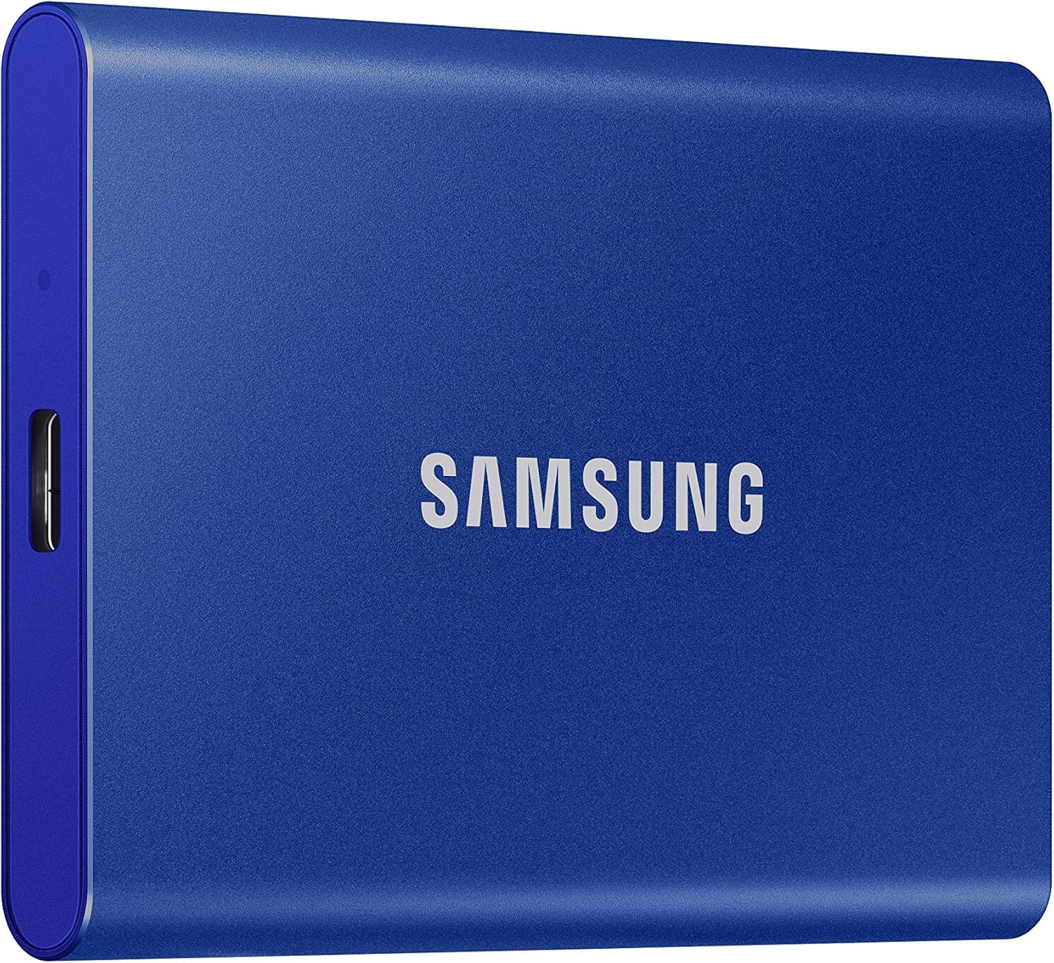 SAMSUNG T7 Portable SSD 500GB External SSD Blue Main image