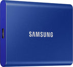 SAMSUNG T7 Portable SSD 500GB External SSD Blue