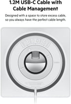 Belkin Boost Charge Pro Portable Fast Charger For Apple Watch White