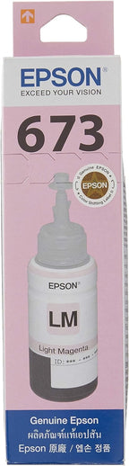 Epson T673 Light Magenta Ink Bottle