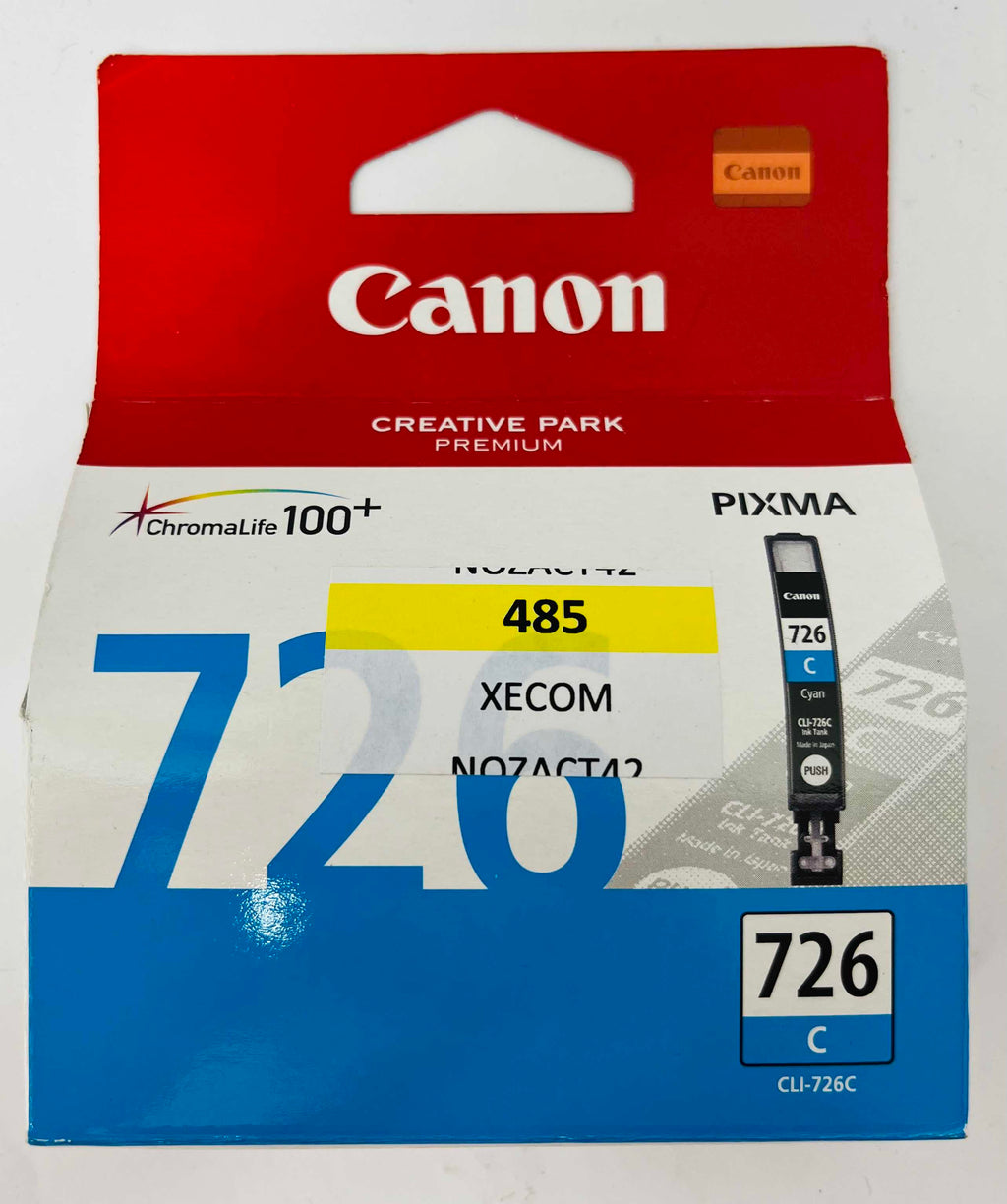 Canon CLI726 C Cyan Standard Yield Ink Cartridge