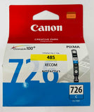 Canon CLI726 C Cyan Standard Yield Ink Cartridge