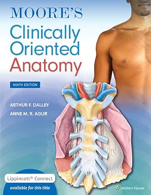 Moore's Clinically Oriented Anatomy Main image