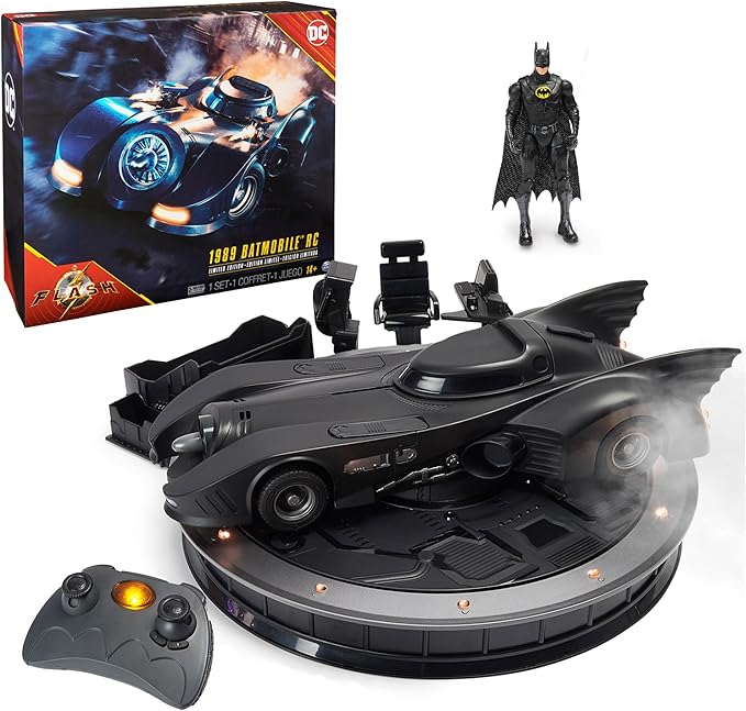 Batmobile Remote Control 1989 Main image