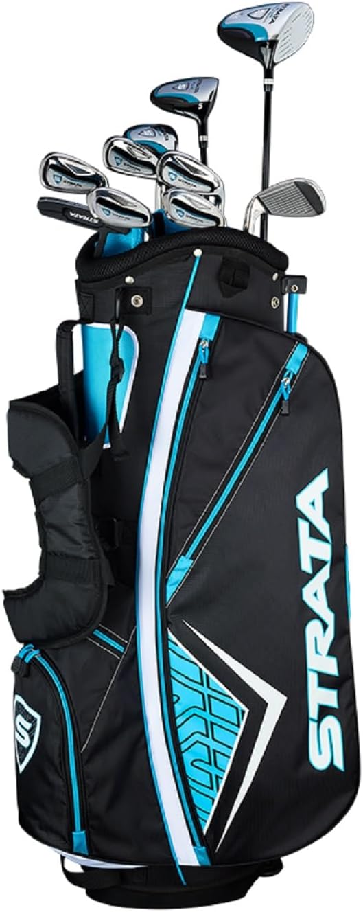 STRATA Womens Golf Packaged Set RH Teal Main image