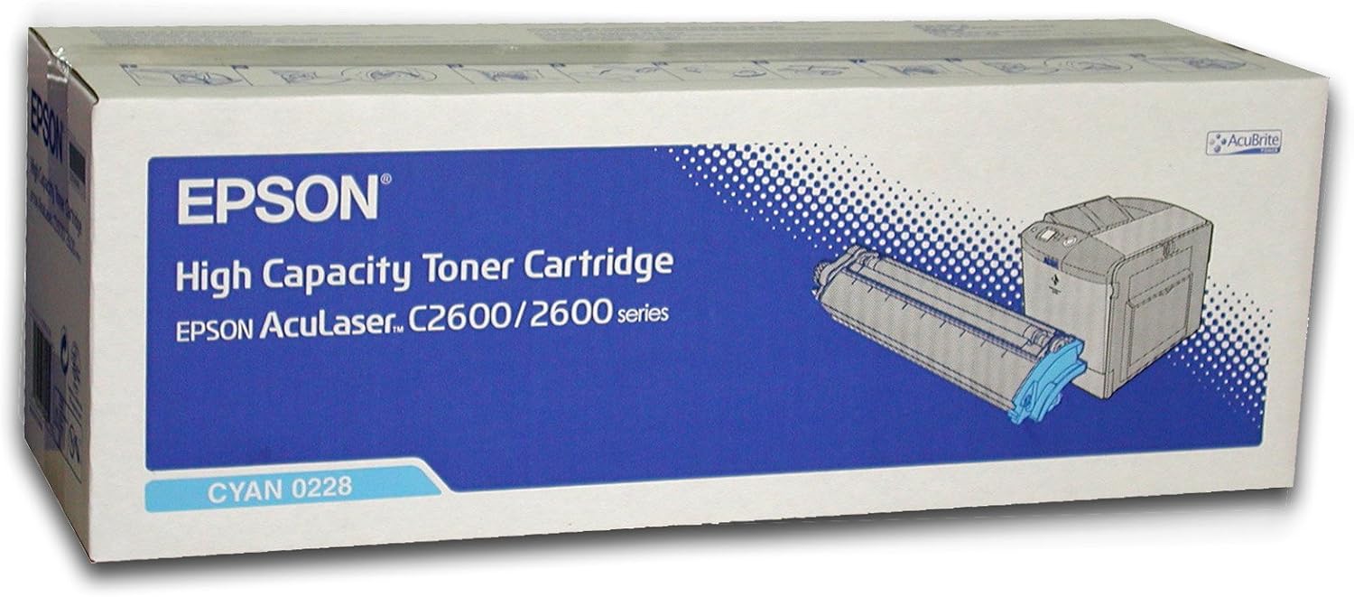 Epson C13S050228 Aculaser C2600 Colour Toner Cartridge Main image