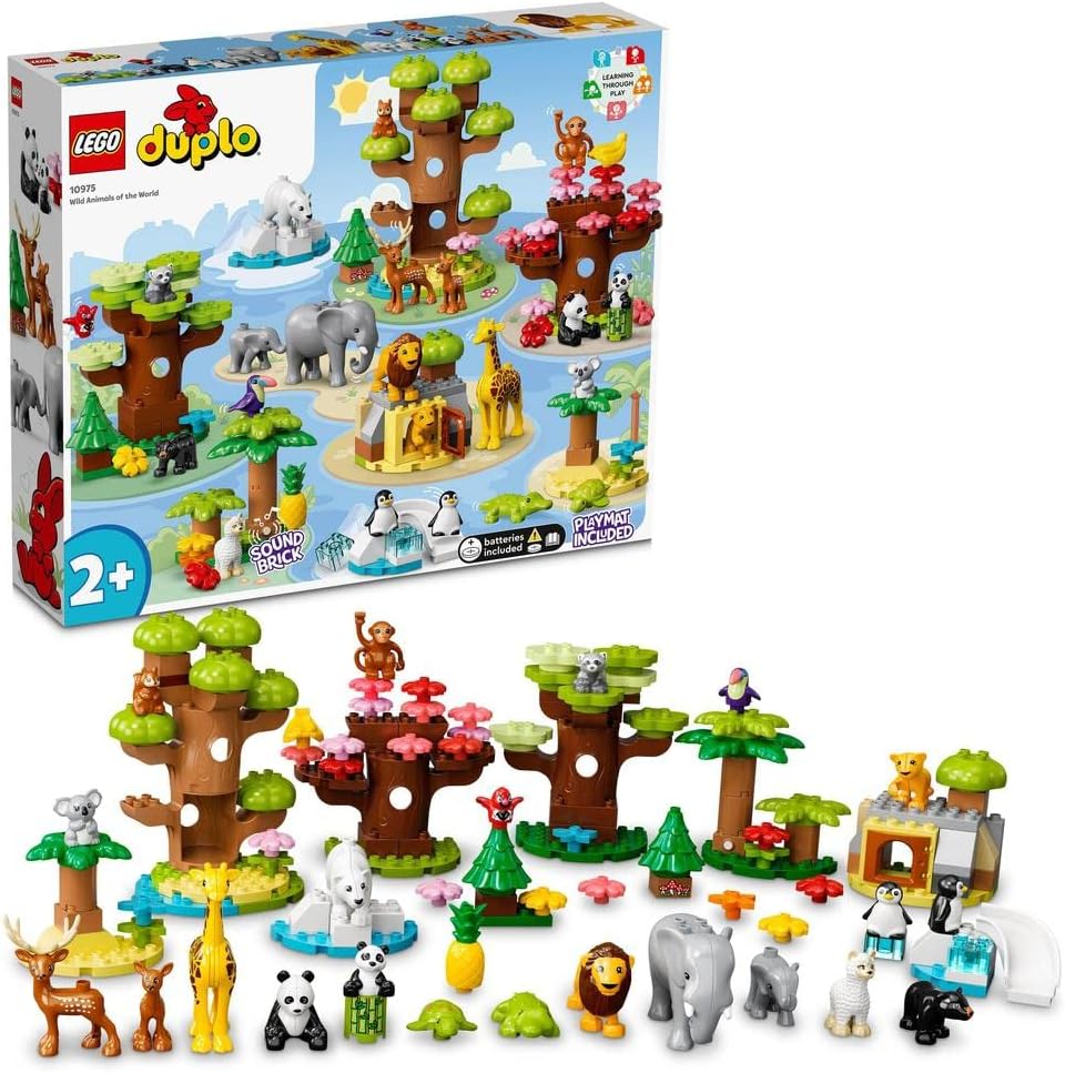 LEGO 10975 DUPLO Wild Animals Of The World Main image