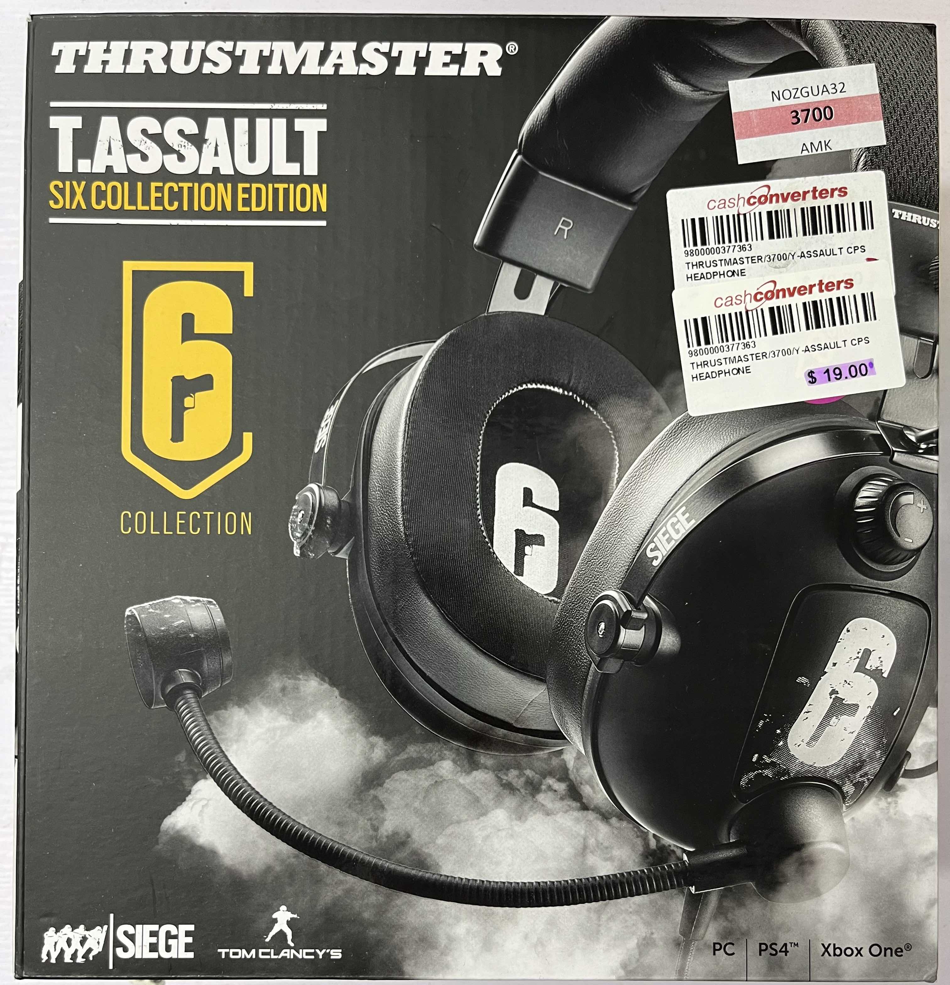 Thrustmaster T Assault Gaming Headset Six Collection Edition For