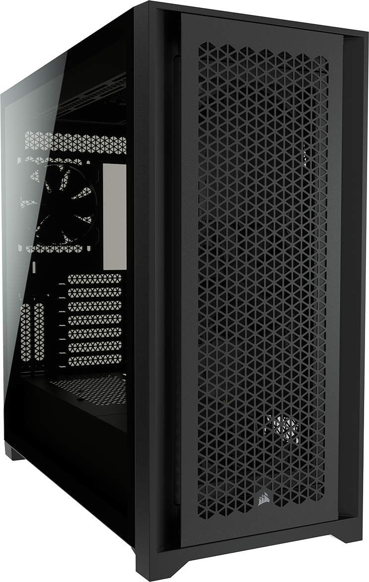 Corsair CSCC9011210WW 5000D Airflow Tempered Glass MidTower Case Black
