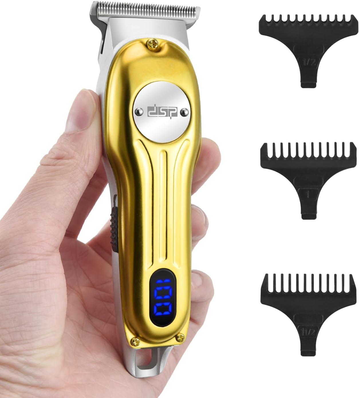 DSP 91476 Metal Edition Gold FX Low Profile Trimmer For Men Main image