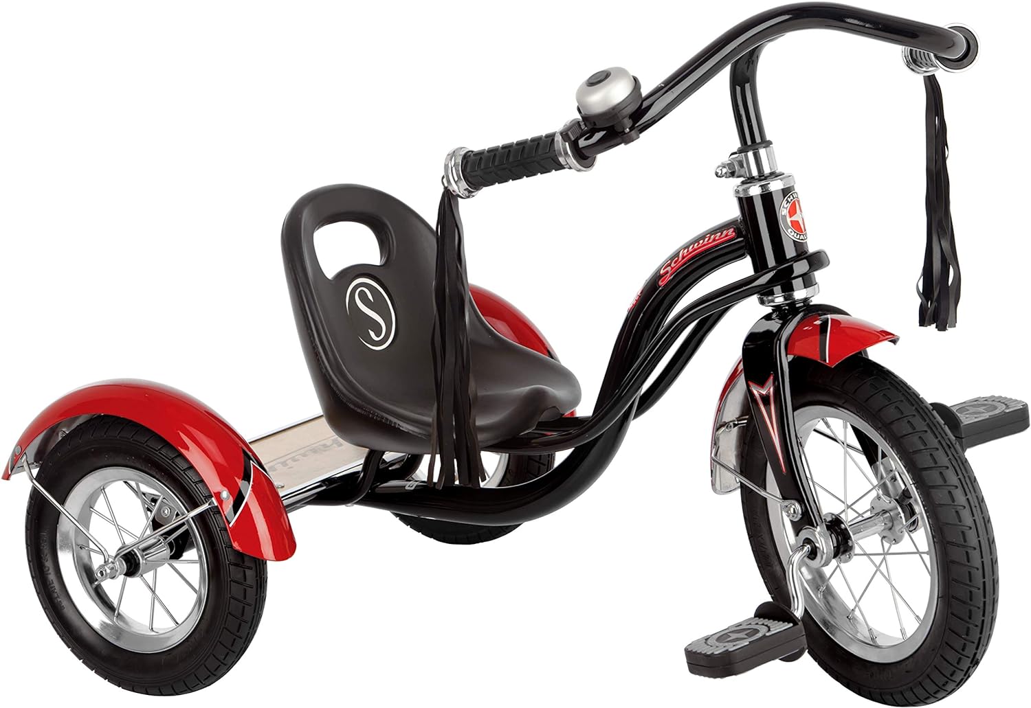 Schwinn S6787AZ Roadster Kids Classic Tricycle Black 12inch Main image