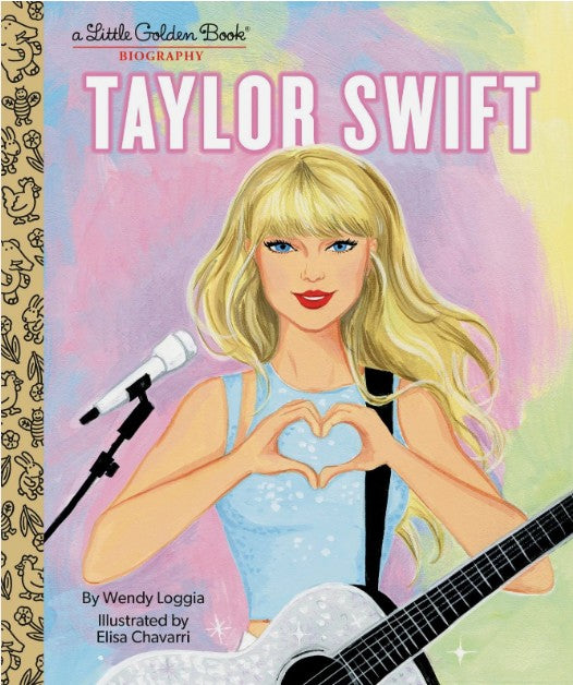 Taylor Swift: A Little Golden Book Biography Main image