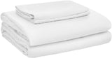 Weavve Home Lyocell Classic Set Cal King Size Cloud White
