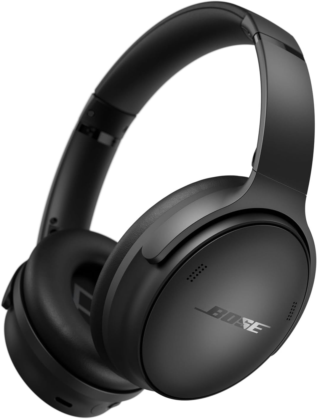 Bose QuietComfort Wireless Noise Cancelling Headphones Black Main image