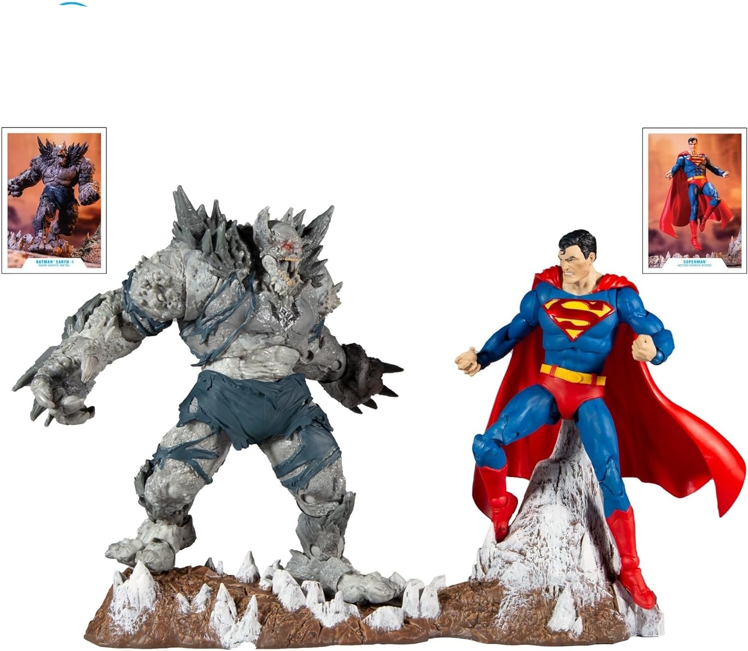 McFarlane DC Collector Multipack Superman Vs Devastator Main image