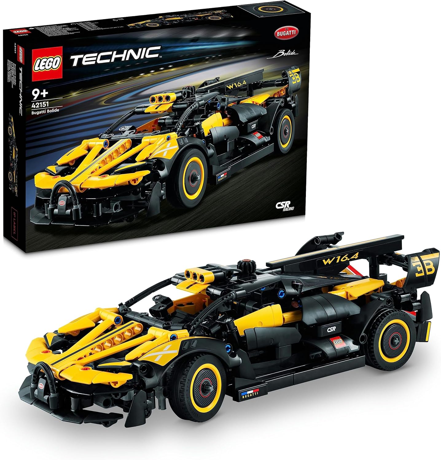 LEGO Technic 42151 Bugatti Bolide Building Toy Set Main image