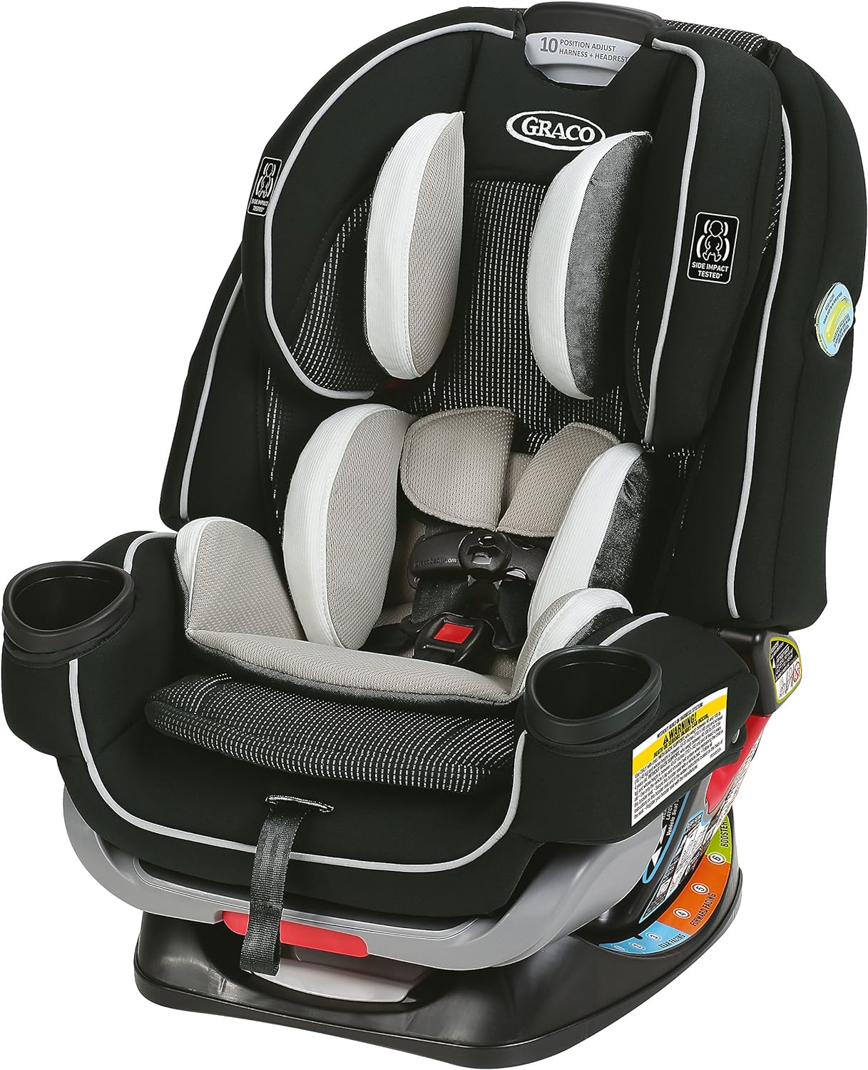 Graco 4Ever Extend2Fit 4 in 1 Car Seat Clove Main image
