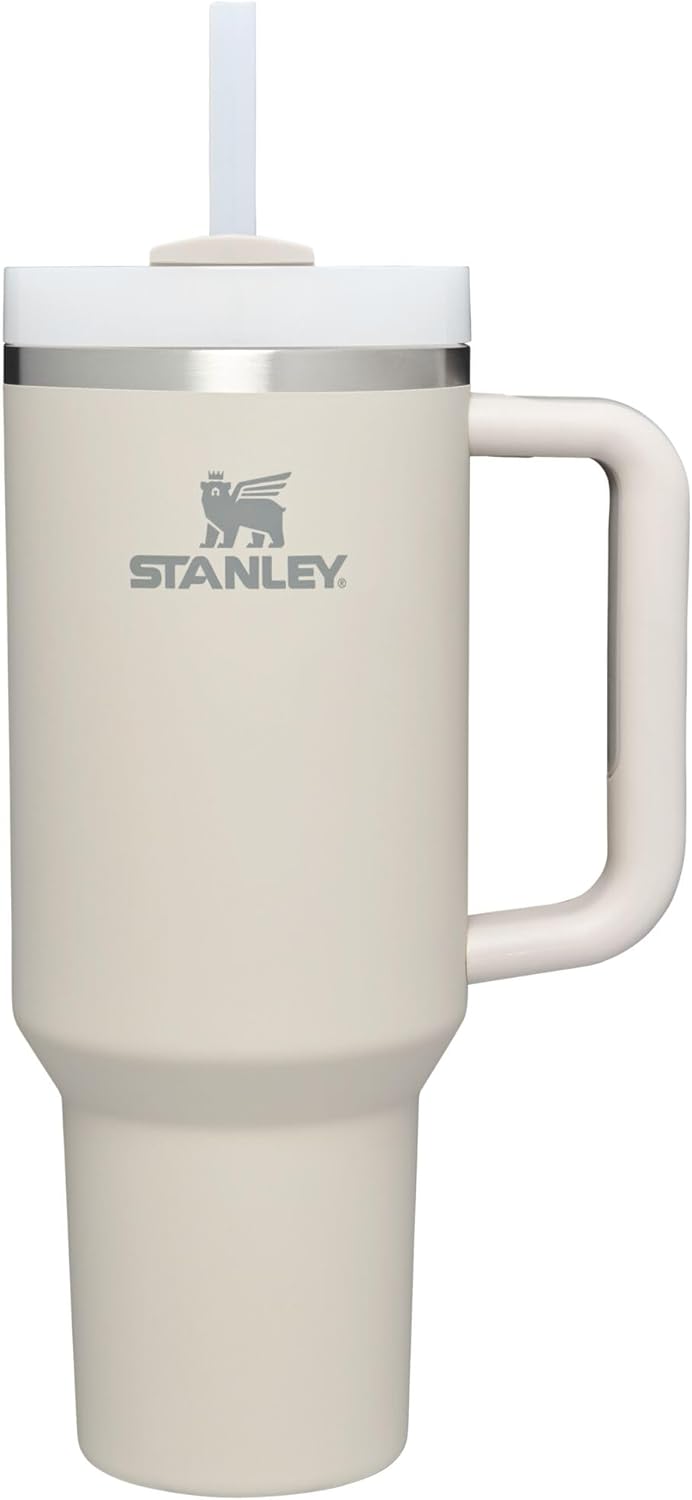 Stanley Quencher H2.0 FlowState Tumbler 40oz Soft Matte Dune Main image