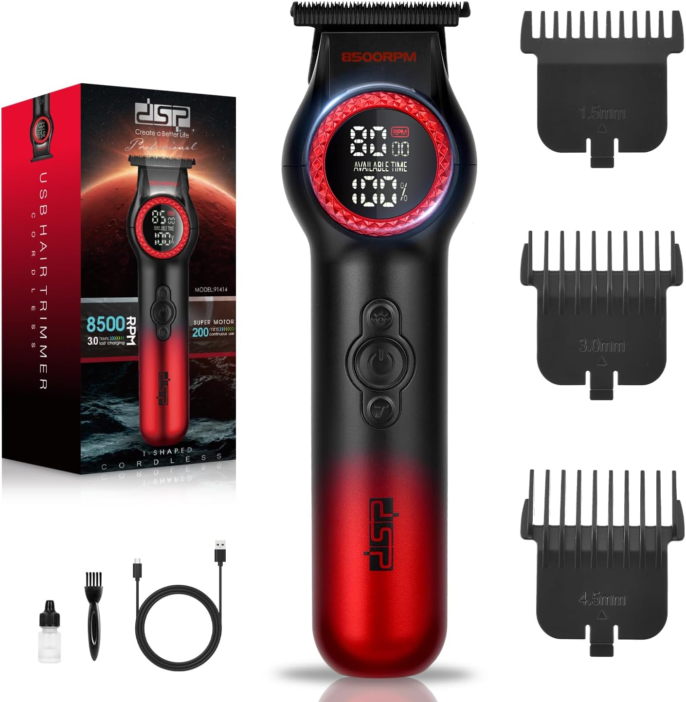 DSP 91414 Hair Trimmer For Men Main image