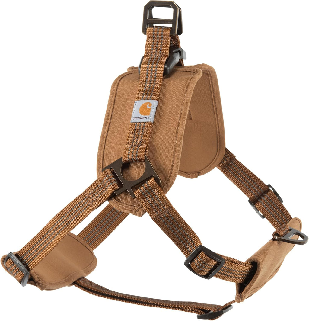 Carhartt Nylon Training Dog Harness Small Brown