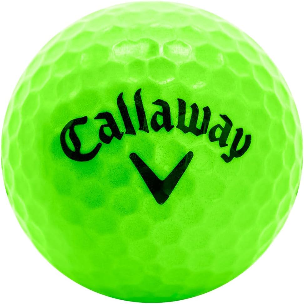 Callaway HX SoftFlite Practice Golf Balls 9pc Pack Main image
