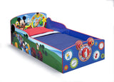 Delta Children Interactive Wood Toddler Bed Mickey Mouse