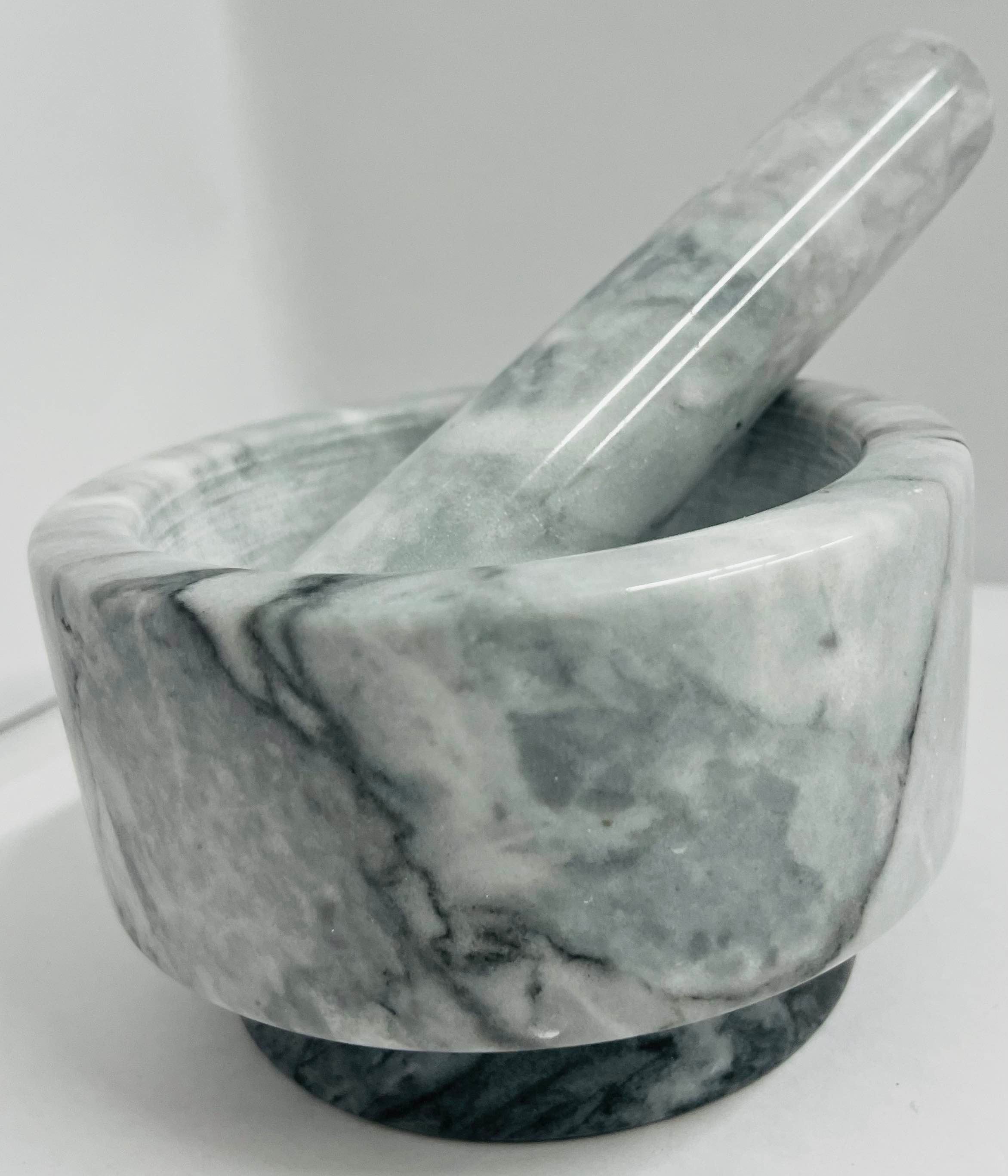 Tessie And Jessie Mortar And Pestle Marble Main image