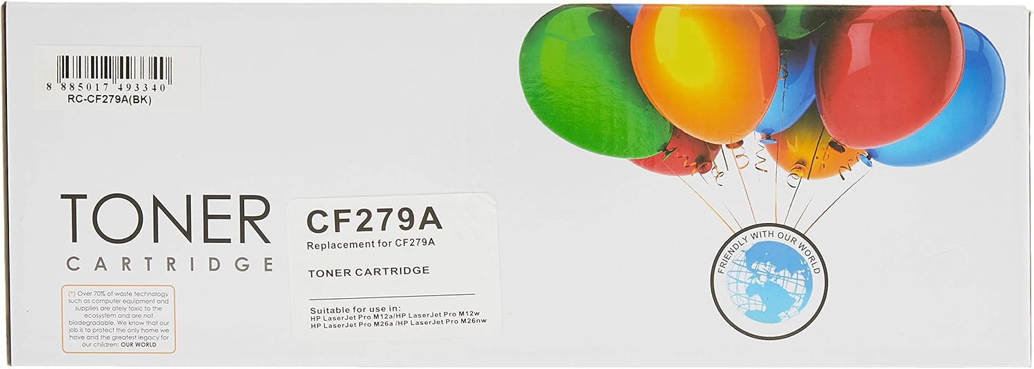 Nippon Ink Replacement CF279A HP79A Black Toner For HP Laser Main image