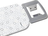 Rayen Household Premium Ironing Board (Small Size) with Iron Tray R6133, 34 x 113cm