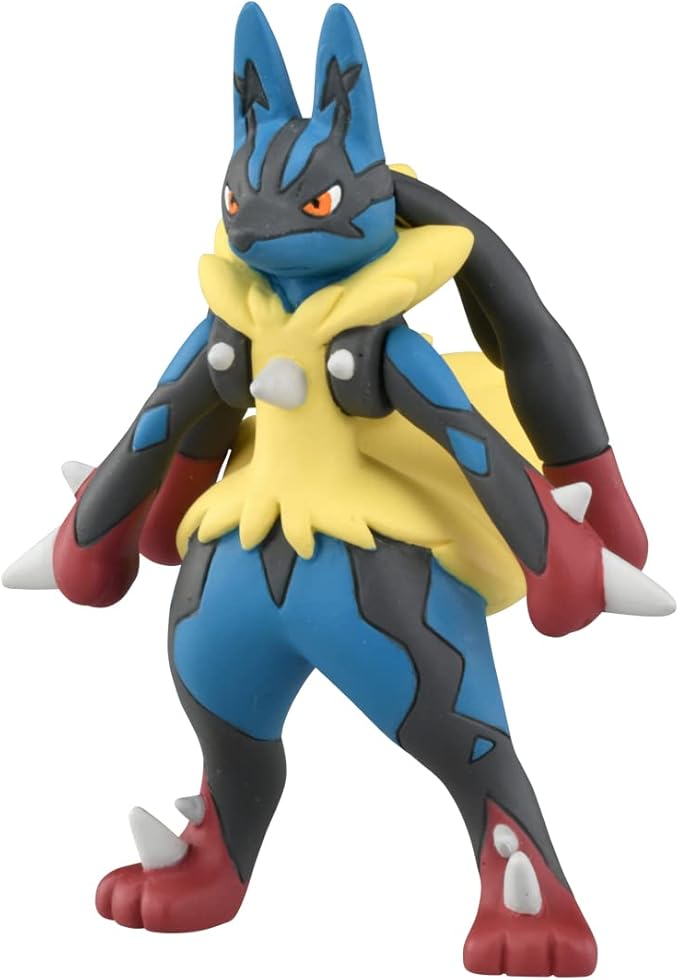 Pokemon Action Toy-Mega Lucario (MS52/SN66)