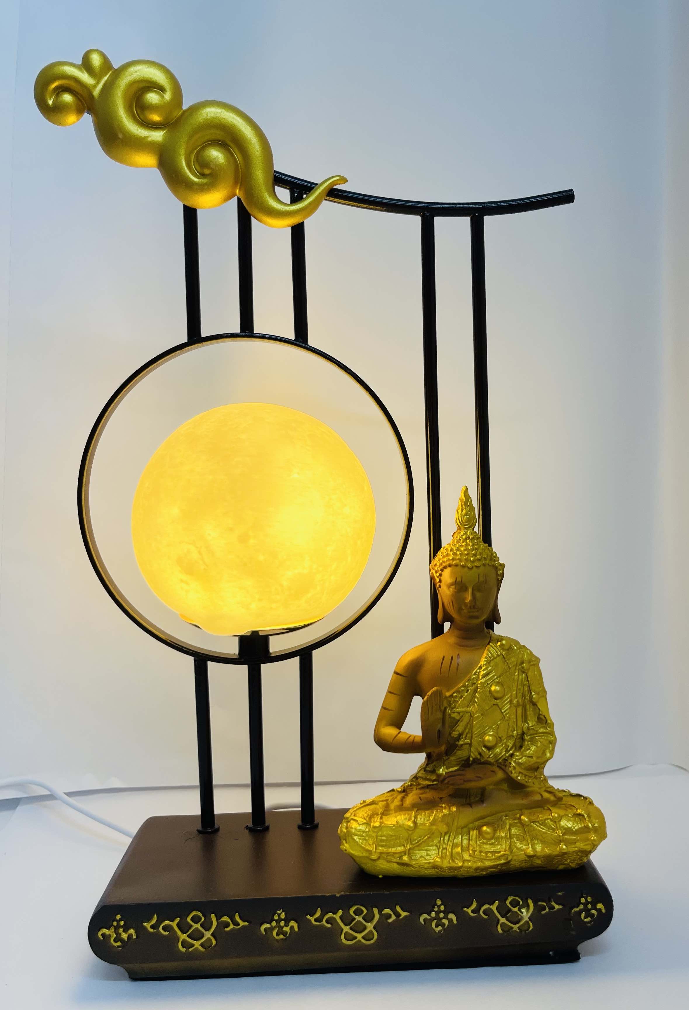 Sitting Buddha LED Display Main image