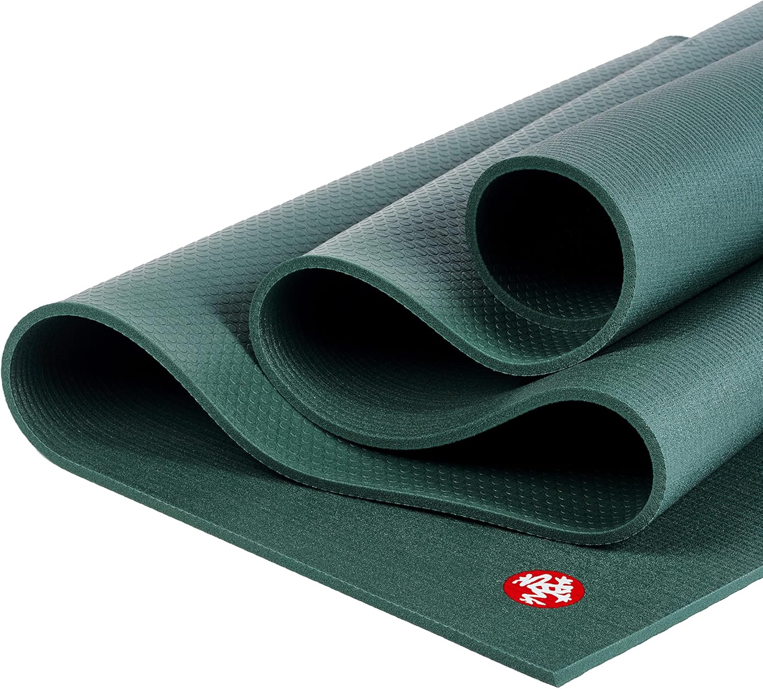 Manduka PRO Yoga And Pilates Mat 71in Black Sage Main image