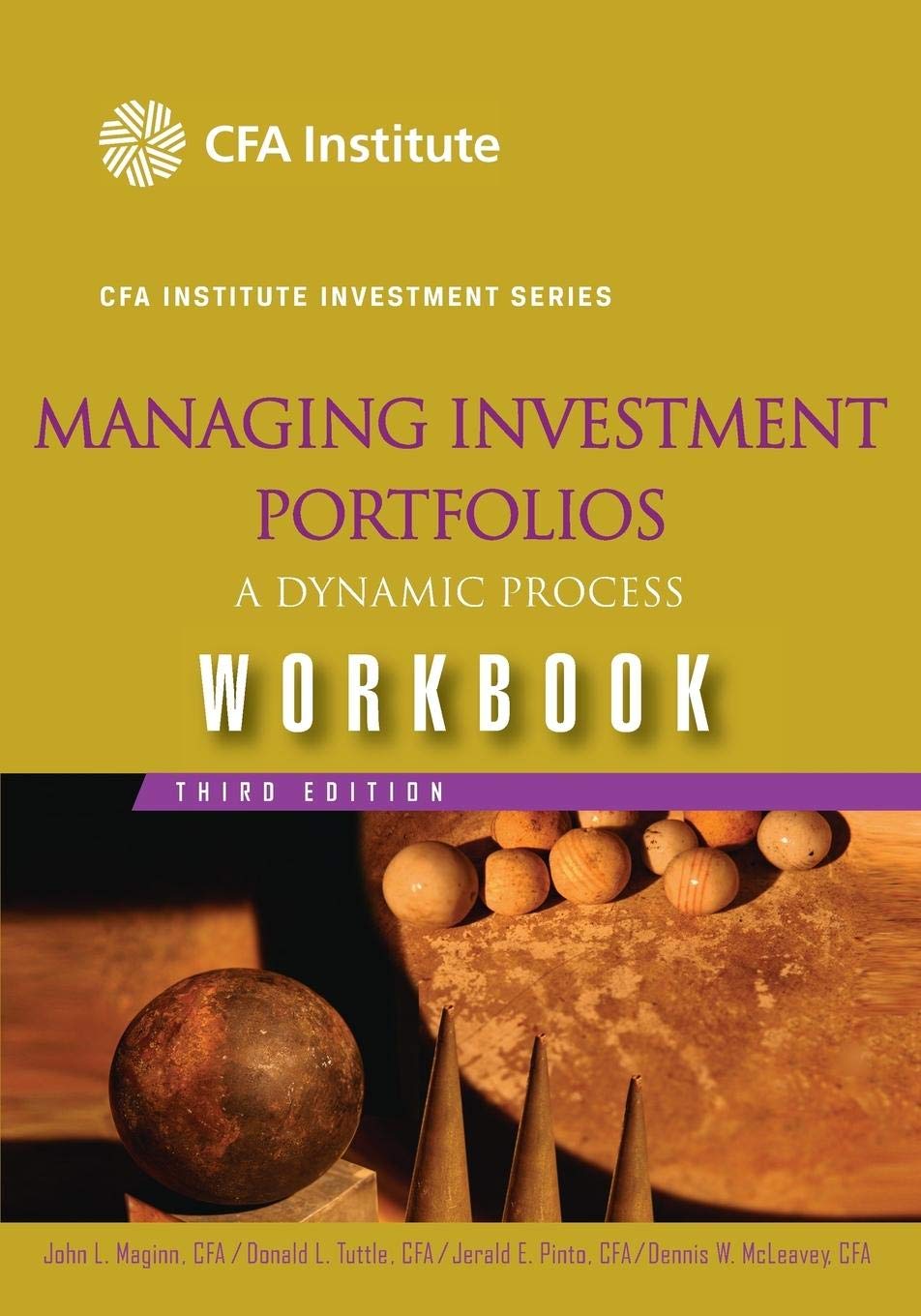 Managing Investment Portfolios A Dynamic Process Workbook Paperback Illustrated Main image