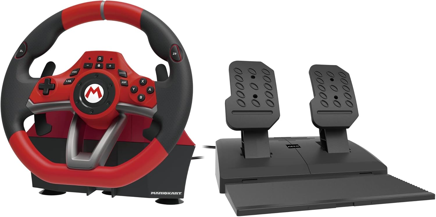HORI Nintendo Switch Mario Kart Racing Wheel Pro Deluxe Main image