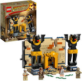 LEGO Indiana Jones Escape From The Lost Tomb 77013 Building Kit