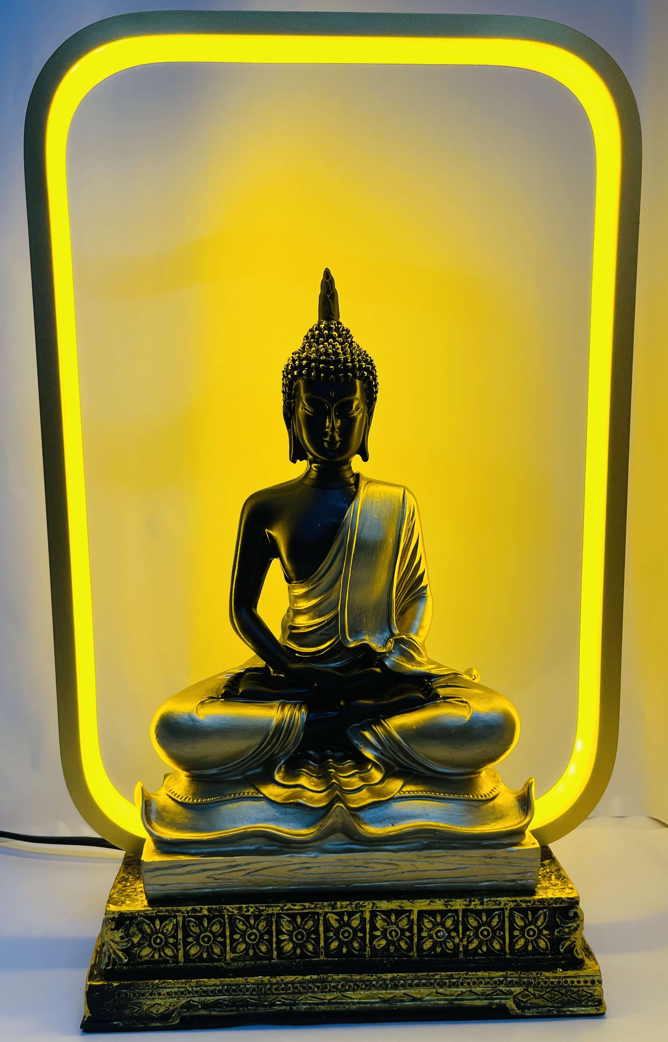 Sitting Buddha Display 40cm Main image