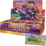 Magic: The Gathering Dominaria United Set Booster Box | 30 Packs + Box Topper Card (361 Magic Cards)