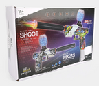 Water Bullet Shooting Action Toy