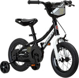 Schwinn Koen And Elm BMX Style Toddler And Kids Bike For Girls And Boys 12in Black