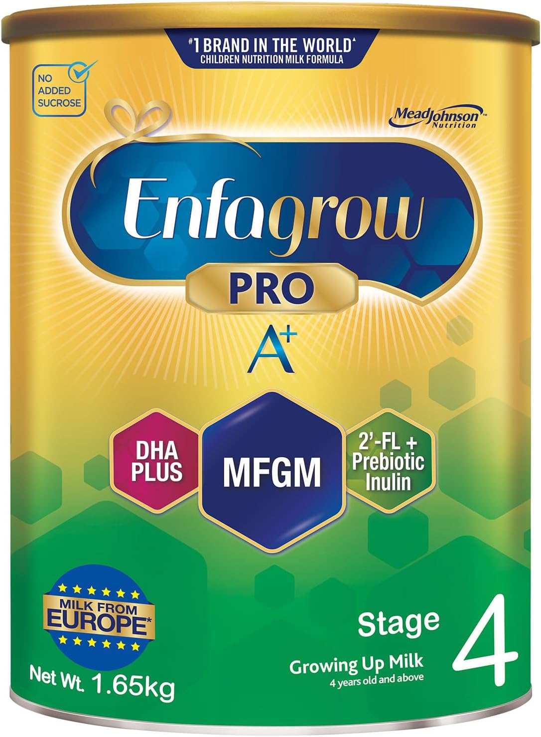 Enfagrow Pro A+ Stage 4 Milk Powder Formula For Children DHA+ 4to6Y 1.65kg Main image
