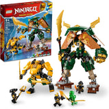 LEGO Ninjago 71794 Lloyd And Arins Ninja Team Mechs