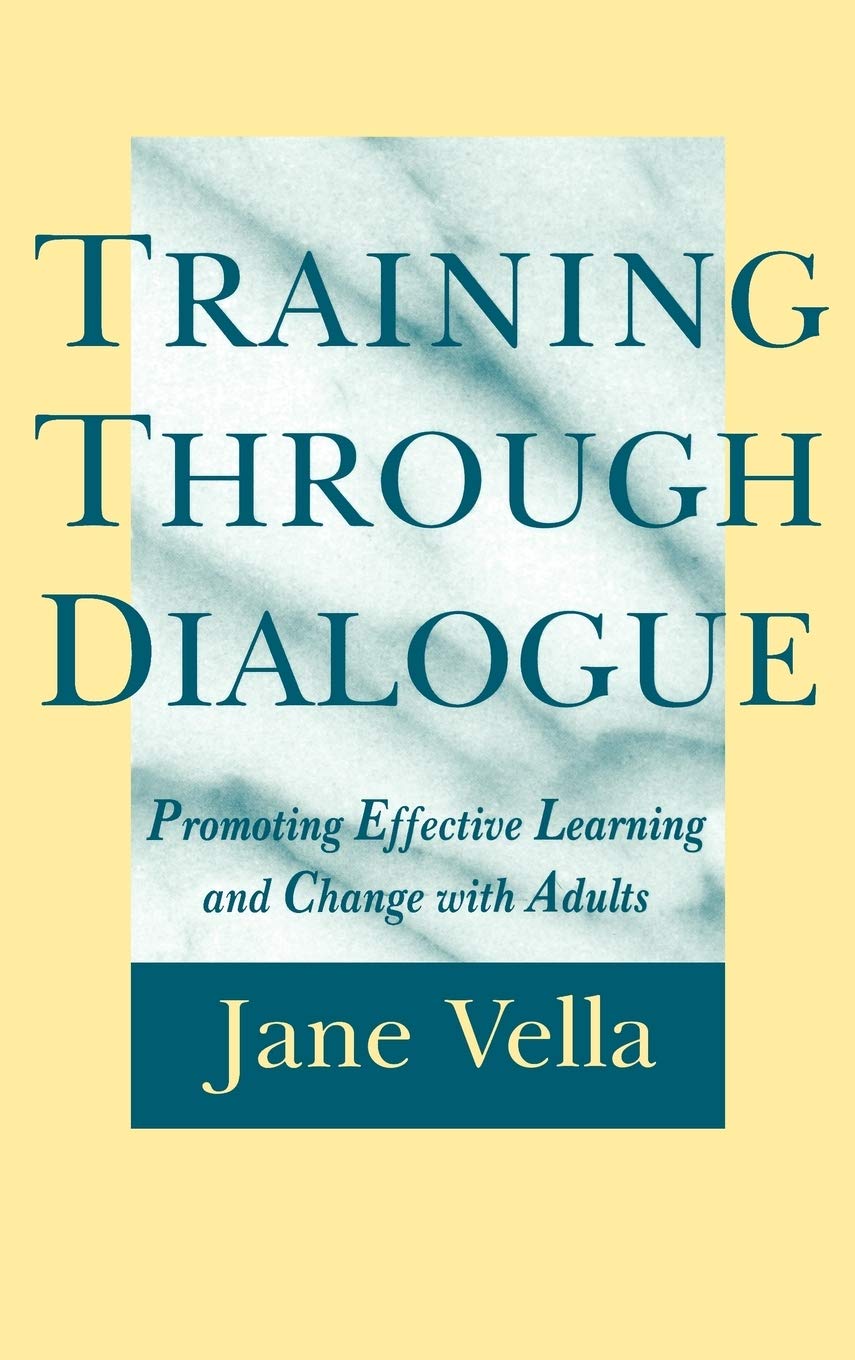 Training Through Dialogue Promoting Effective Learning and Change with Adults Main image