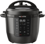 Instant Pot RIO 7in1 Pressure Cooker 6 Quart Black Stainless Steel