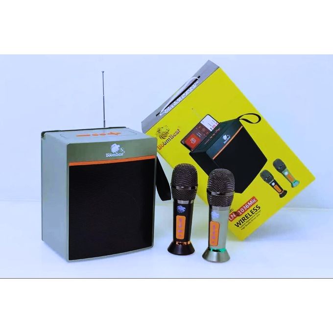 BoomBest LN1036MIC Bluetooth Speaker With 2 Microphones Main image