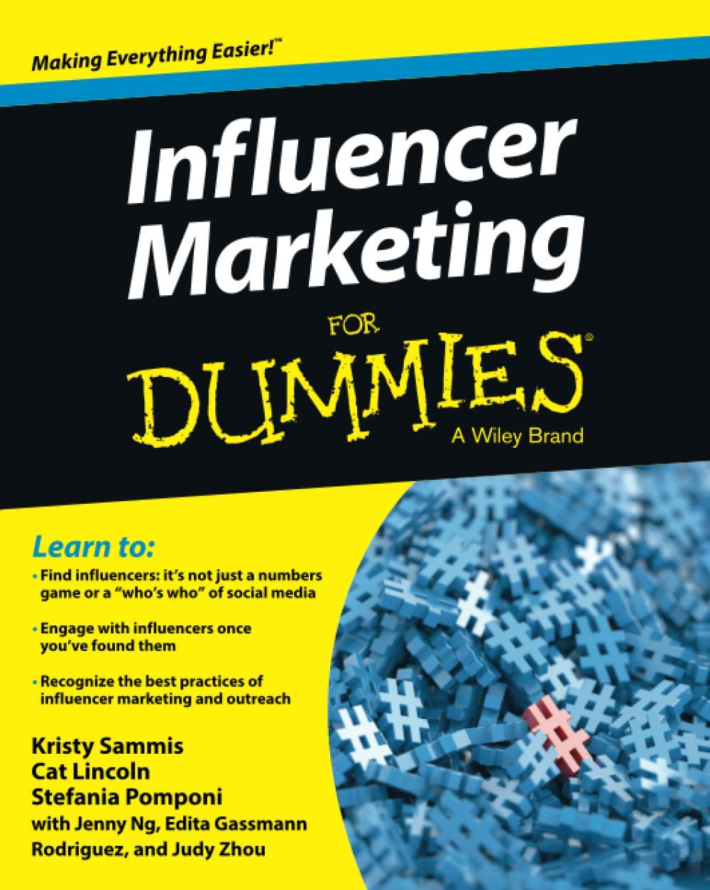 Influencer Marketing For Dummies Paperback Main image