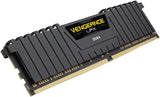 CORSAIR CMK8GX4M1D3000C16 Vengeance LPX Desktop Memory Black 8GB Kit