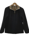 BURBERRY GOLF JACKET-REVERSIBLE BGP 84-313-09 ( SIZE L )
