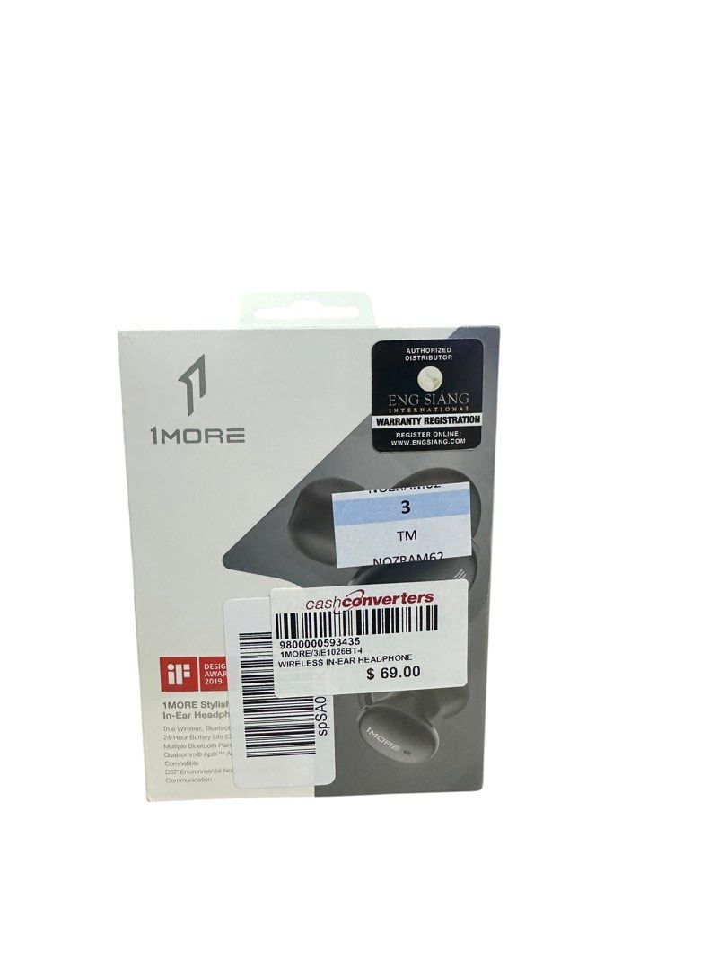 1 More Wireless In Ear Headphone
