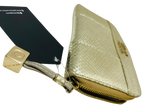 See By Chloe Long Wallet Leather Gold