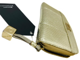 See By Chloe Long Wallet Leather Gold